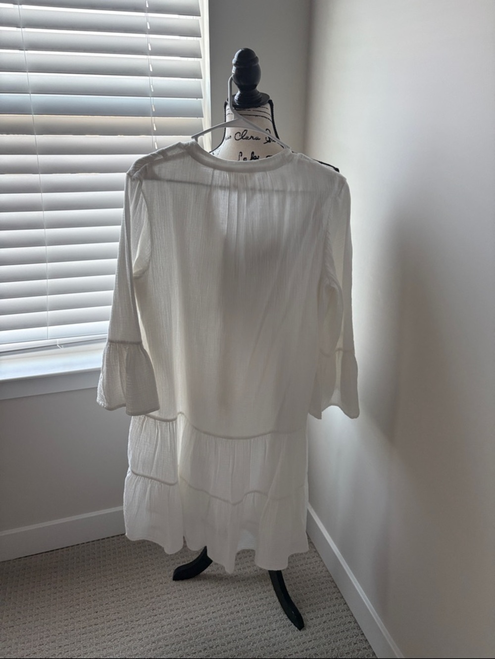NWT Faherty Dune Cotton Gauze Kasy Dress - Size Small - Picture 7 of 8